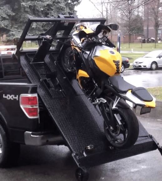 Light Duty Towing - Motorcycle Towing